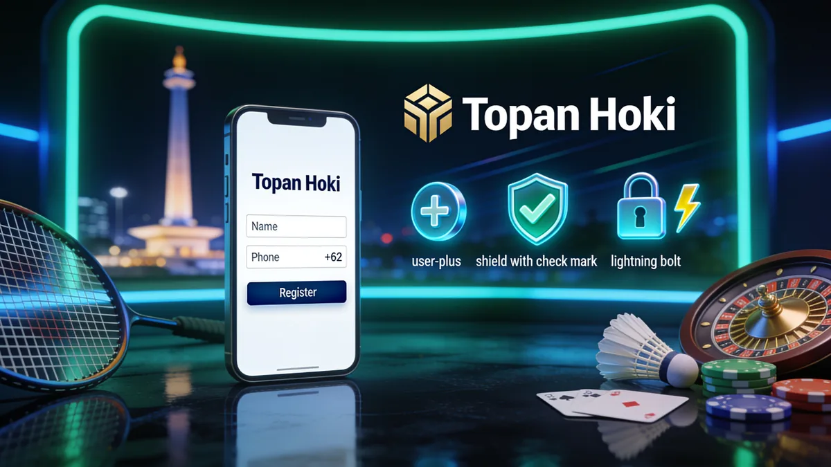 Cara Login ke Topan Hoki: panduan topan hoki untuk pemain di Indonesia