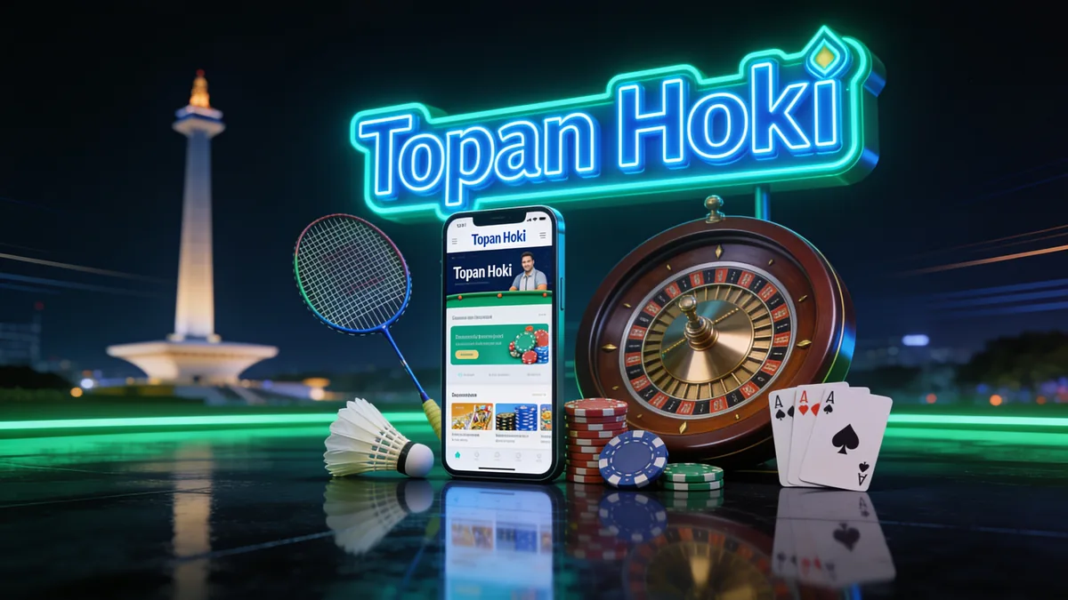 Jenis Registrasi Topan Hoki untuk pemain di Indonesia