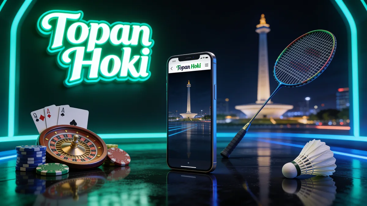 Mengapa Memilih Topan Hoki?: panduan topan hoki untuk pemain di Indonesia